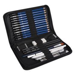 Набор карандашей для эскизов 23 шт