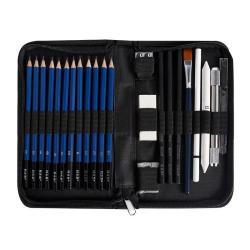 Набор карандашей для эскизов 23 шт