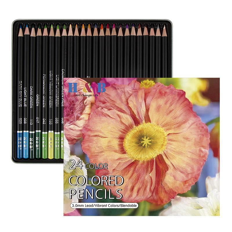 Набор цветных карандашей 24 шт.