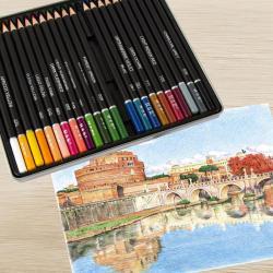 Набор цветных карандашей 24 шт.