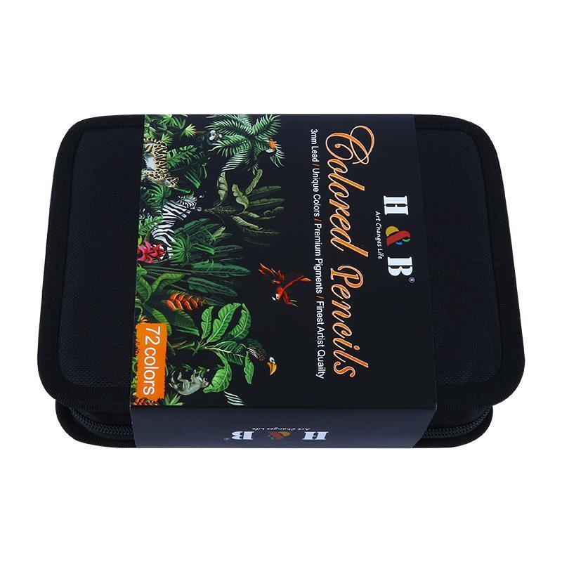 Цветные карандаши на масляной основе OEM 72 шт.