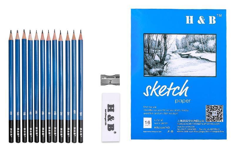 Набор карандашей для рисования