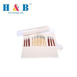 Набор кистей для масляной живописи размера HB mix size