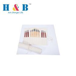 Набор кистей для масляной живописи размера HB mix size