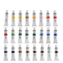 Набор акриловых красок для художников, 24 цвета