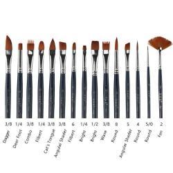 Набор акриловых красок для художников, 24 цвета