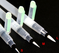 Набор акварельных кистей с многоразовыми чернилами из 6 шт.