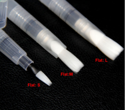 Набор акварельных кистей с многоразовыми чернилами из 6 шт.