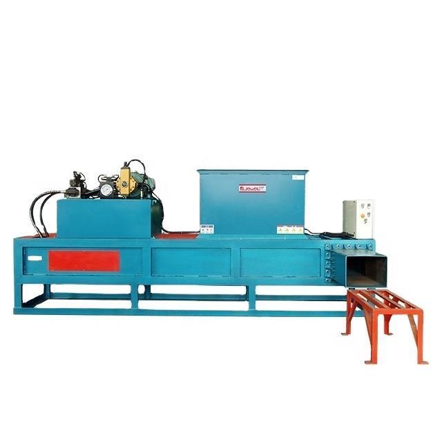 Полуавтоматическая линия для упаковки сена/соломы/стружки/опилок