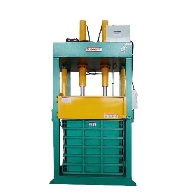 Вертикальный гидравлический пресс для подержанной одежды