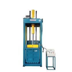 Гидравлический пресс для упаковки старой одежды и бумаги