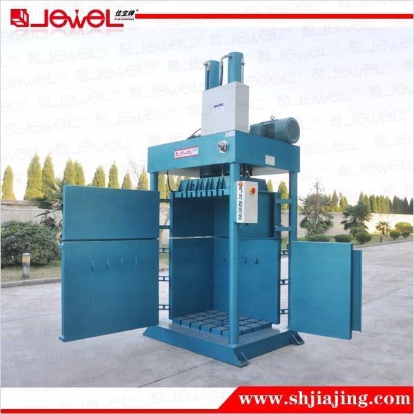 Мощный вертикальный пресс для ПЭТ бутылок