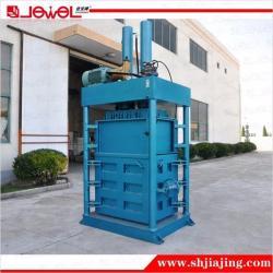 Мощный вертикальный пресс для ПЭТ бутылок