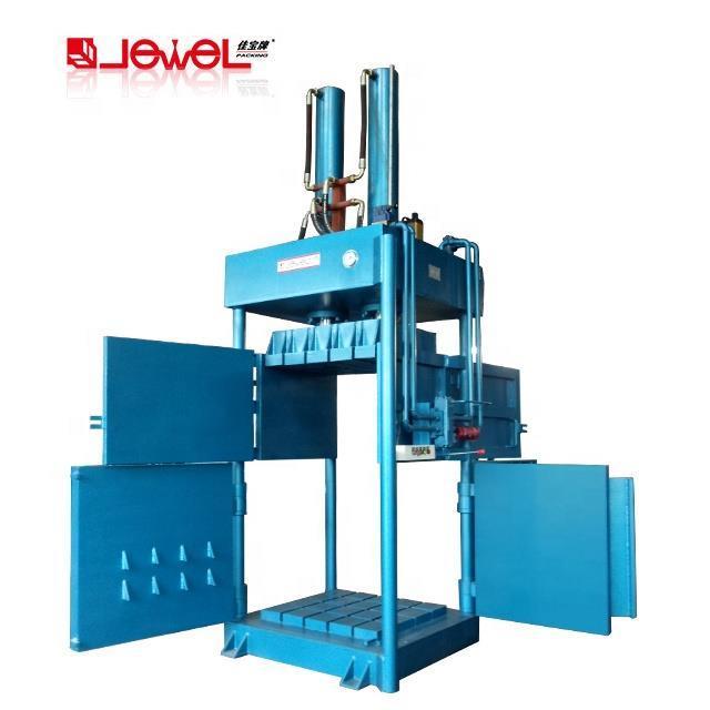 Пресс-подборщик для отходов из ПЭТ-бутылок 