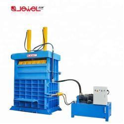 Гидравлический двухцилиндровый вертикальный пресс-подборщик для упаковки шин