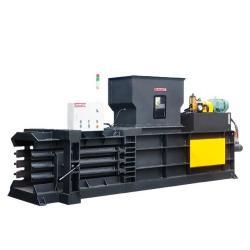 Полуавтоматический горизонтальный гидравлический пресс для макулатуры и пластика