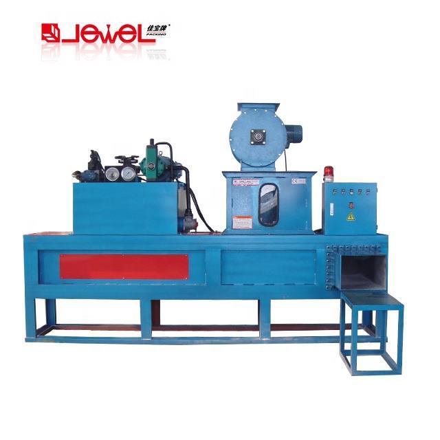 Машина для упаковки сена в мешки