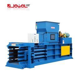 Полуавтоматический горизонтальный пресс-подборщик для макулатуры