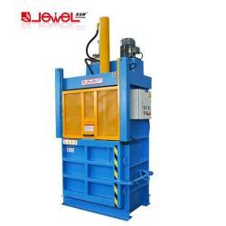 Сертифицированный гидравлический вертикальный пресс для упаковки отходов из картона