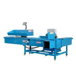 Гидравлическая машина для упаковки тряпок в мешки