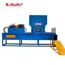 Горизонтальный гидравлический упаковщик для древесных опилок