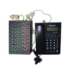 Профессиональный четырехдиапазонный 8-портовый 32-симочный терминал