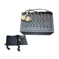 Профессиональный четырехдиапазонный 8-портовый 32-симочный терминал