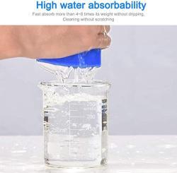 Губка с высокой плотностью и водопоглощением