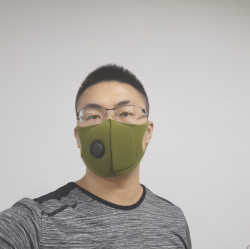 Высокоэластичная маска для рта PM2.5 PU 