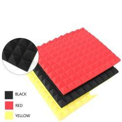 Пирамидальная акустическая пенопластовая изоляция 