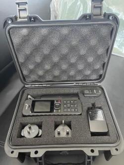 Ударопрочный пластиковый ящик 