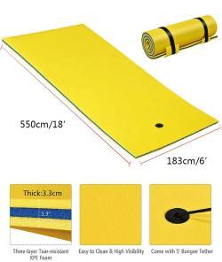 Коврик для воды из пеноматериала