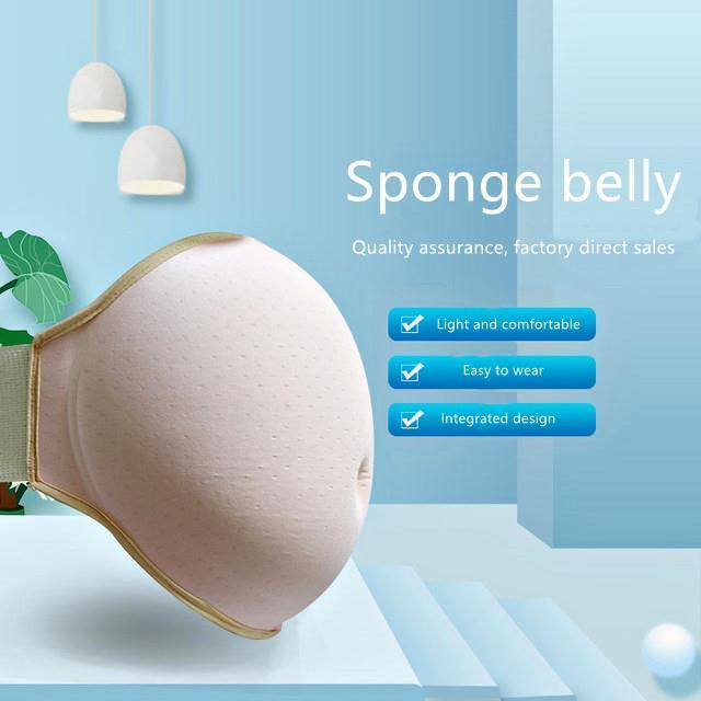 Поддельный живот