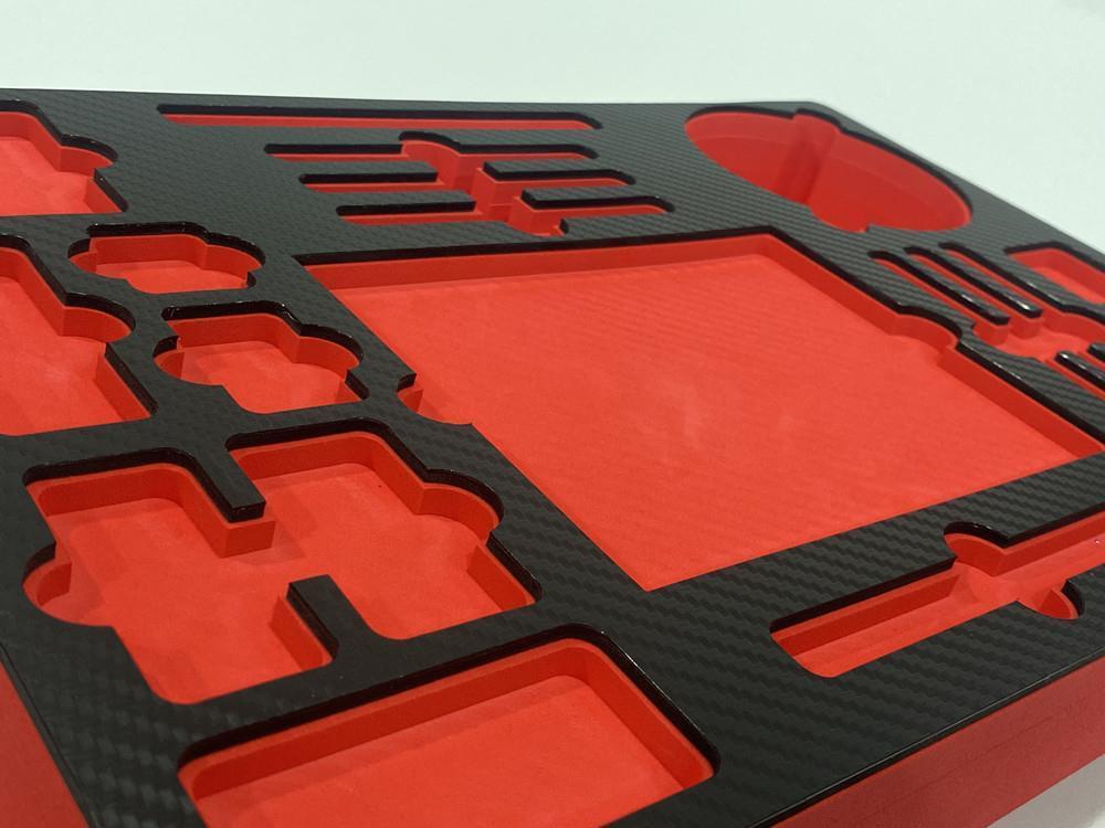 Индивидуальная вставка из пеноматериала из углеродного волокна 