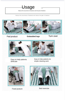 Противопролежневая подушка для ухода за больными 