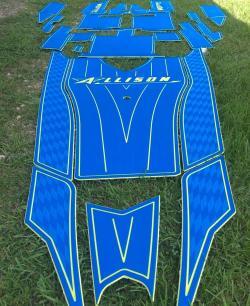 Морской коврик для палубы 