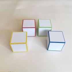 Кубики с карманом