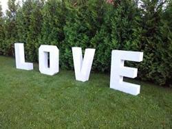 Высококачественные наружные 3D пенопластовые буквы 