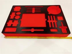 Изготовленная на заказ вставка из пеноматериала EVA высокой плотности для ящика для инструментов