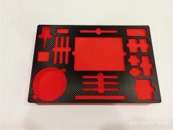 Изготовленная на заказ вставка из пеноматериала EVA высокой плотности для ящика для инструментов