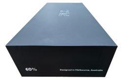 Изготовленная на заказ коробка с вставкой из пеноматериала 