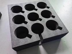 Подстаканник из пенополиуретана нестандартного размера на 6 чашек 