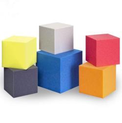 Пенопластовые блоки из губчатой пены 