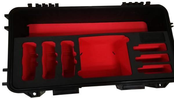 Индивидуальная упаковочная коробка с пенопластовой вставкой