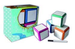 Цветные кубы из пенопласта для детей