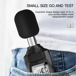 Цифровой измеритель уровня звука для автомобиля