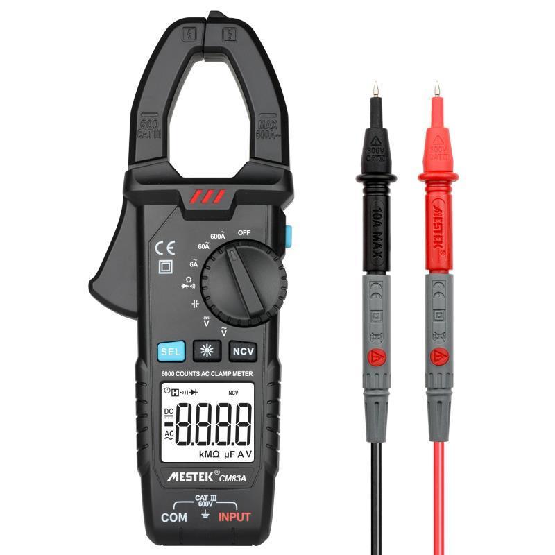 Амперметр MESTEK 600A