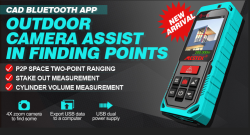 Лазерный дальномер дальнего действия 