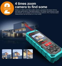 Лазерный дальномер дальнего действия 