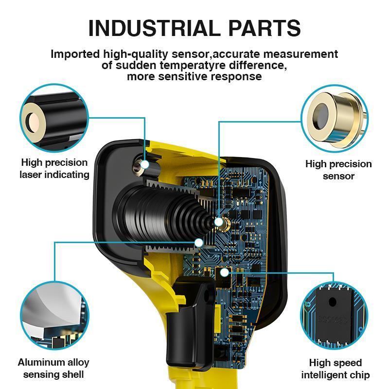 Устройство для измерения температуры от -50C до 600C